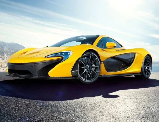 McLaren-P1
