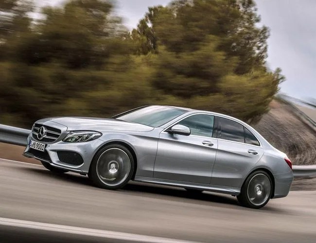 Mercedes-Benz-C-Class