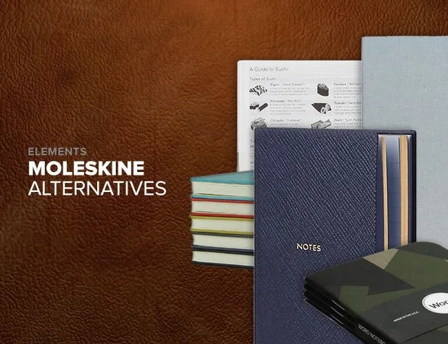 best-moleskine-alternative-notebooks-gear-patrol-lead