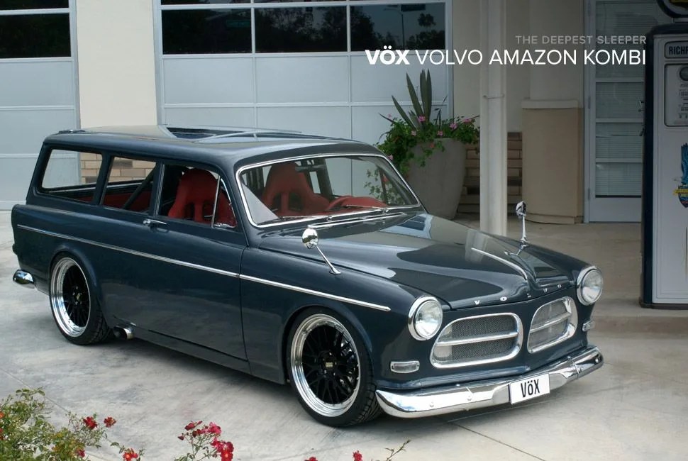VOX-VOLVO-AMAZON-KOMBI-GEAR-PATROL-LEAD-FULL-