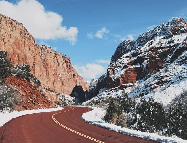 kolob-terrace-road