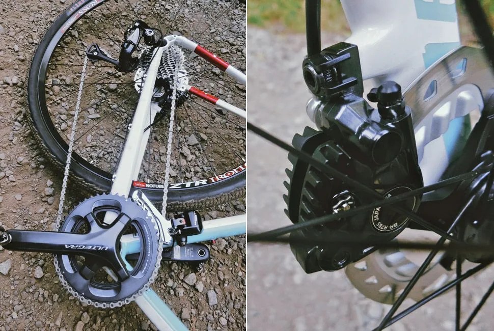 Shimano-Ultegra-Di2-groupset-R785-Hydraulic-Levers-Brakes