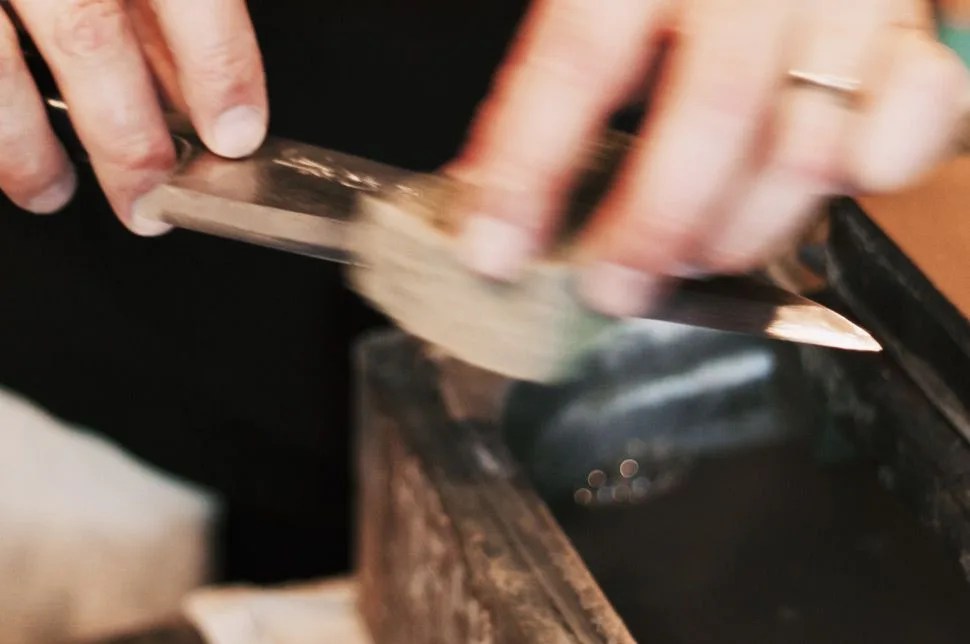 knife sharpening