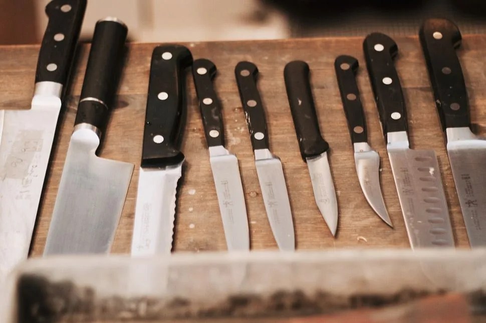 how to sharpen a knife