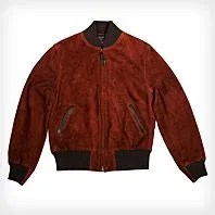 Unis-New-York-Suede-Bomber Gear Patrol