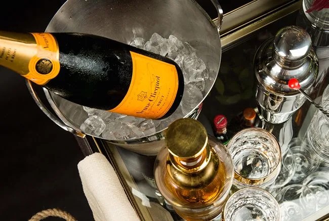 top-shelf-champagne-perfect-bar-cart