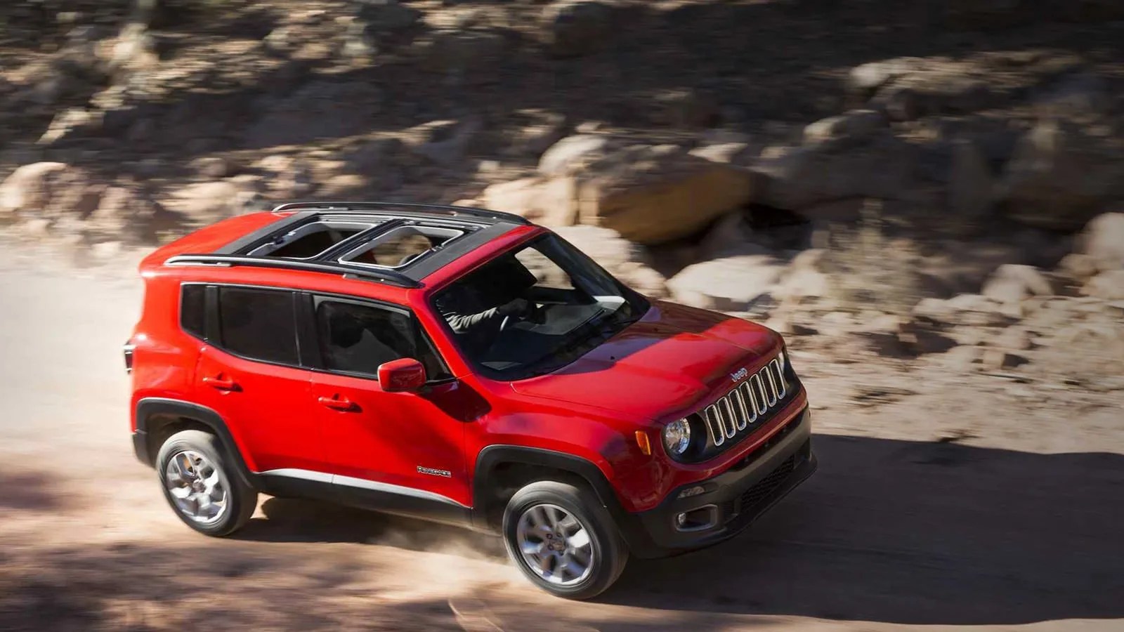 jeep renegade hero left