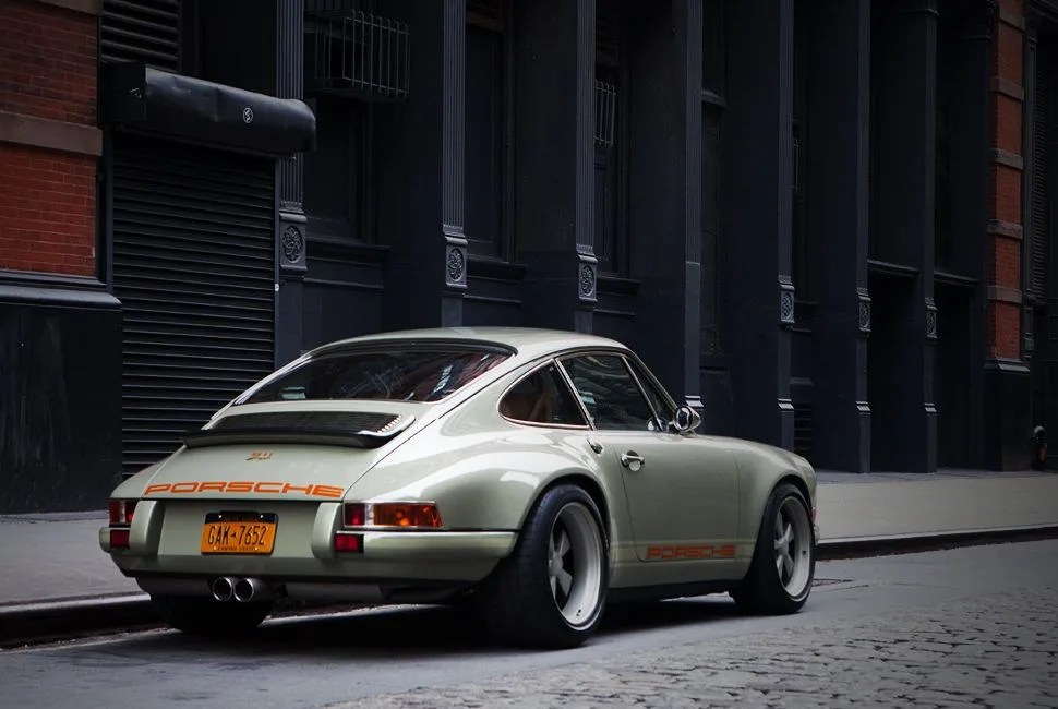 singer porsche