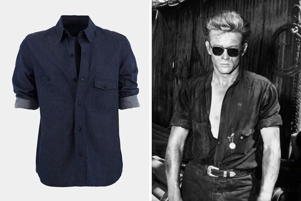 james-dean-shirt-bench-loom-phoenix-project-gear-patrol
