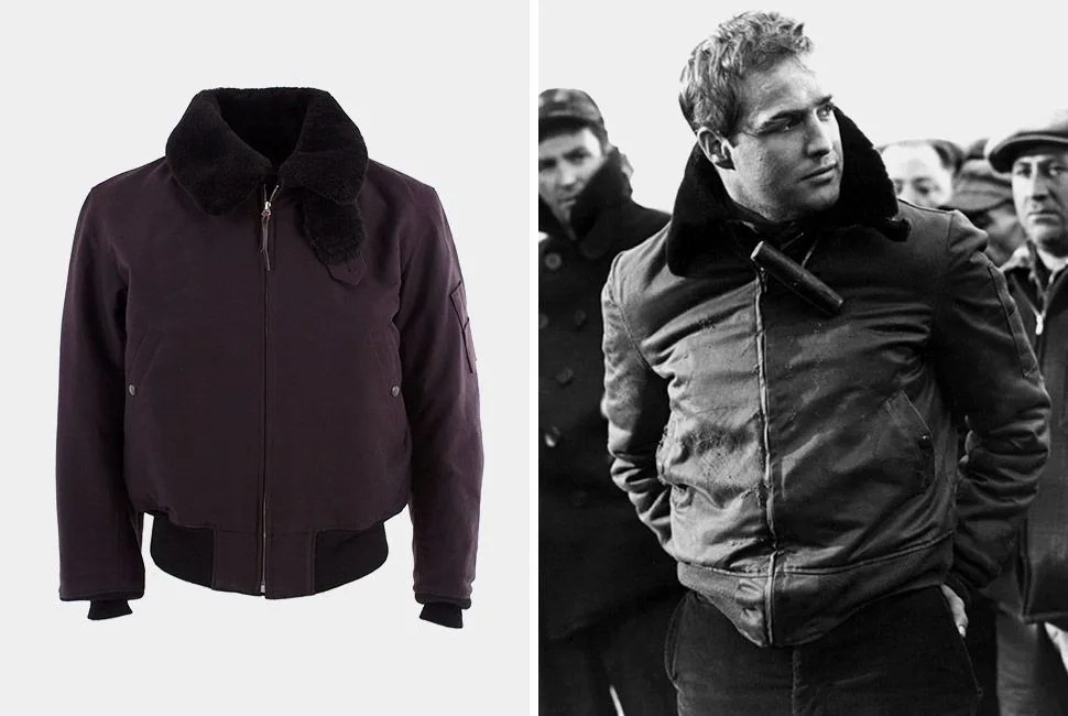 marlon-brando-jacket-bench-loom-phoenix-project-gear-patrol