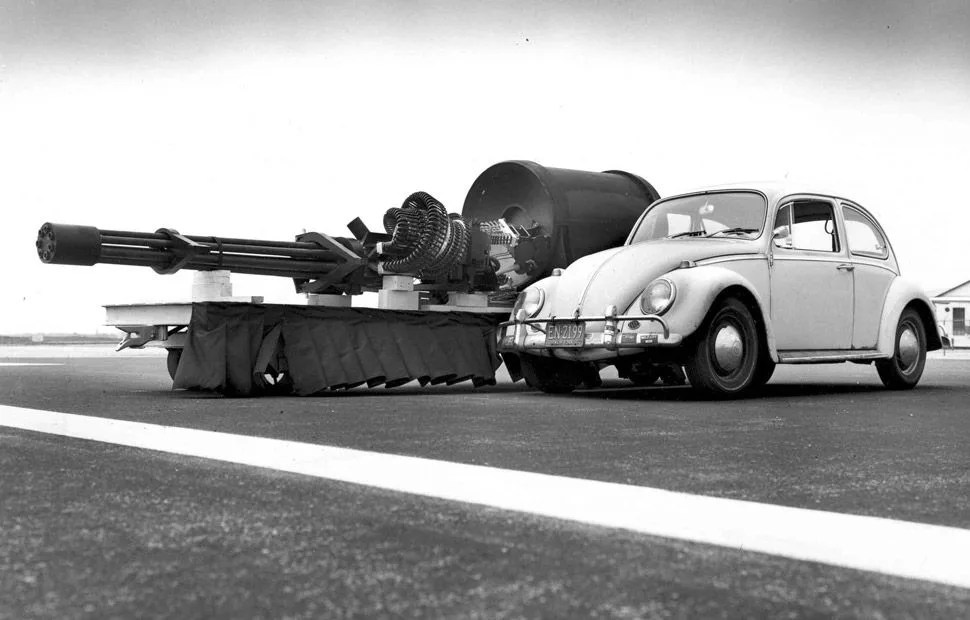 General Electric GAU-8/A