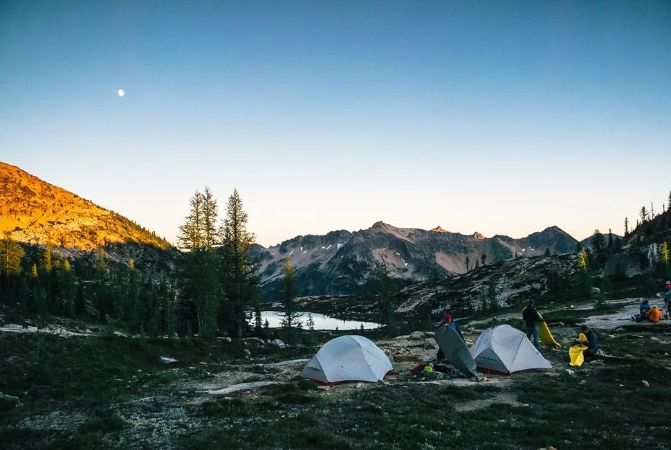 CHRIS BURKARD MSR CASCADES TRIP