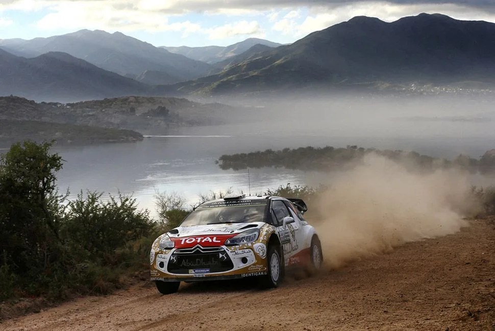 WRC RALLY ARGENTINA 2015