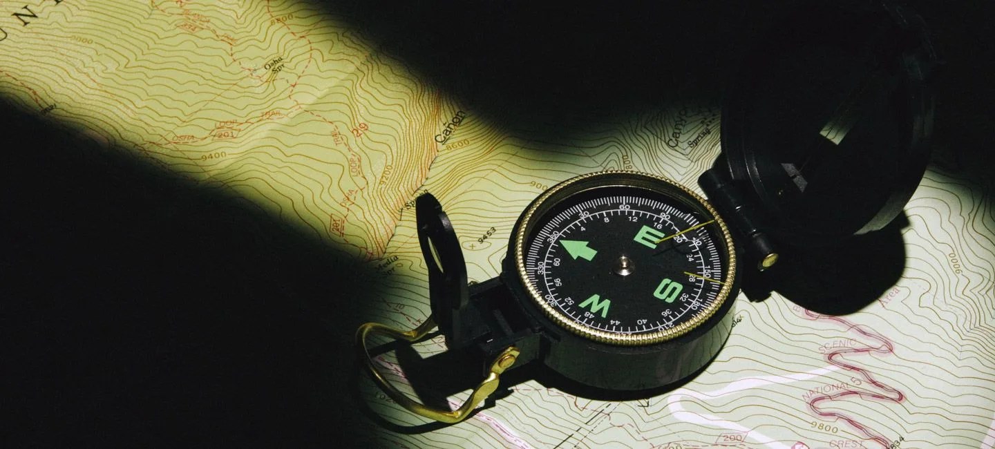 Compass And Map
