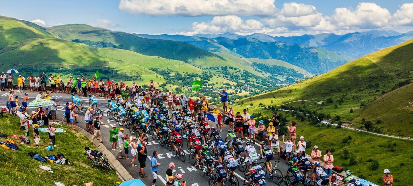 The Peloton in Mountains