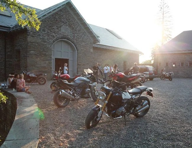 Belstaff- BMW event at Grasmere farm in Rhinebeck-New York