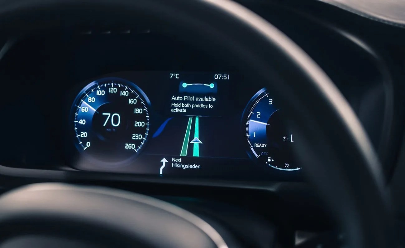 IntelliSafe Auto Pilot interface