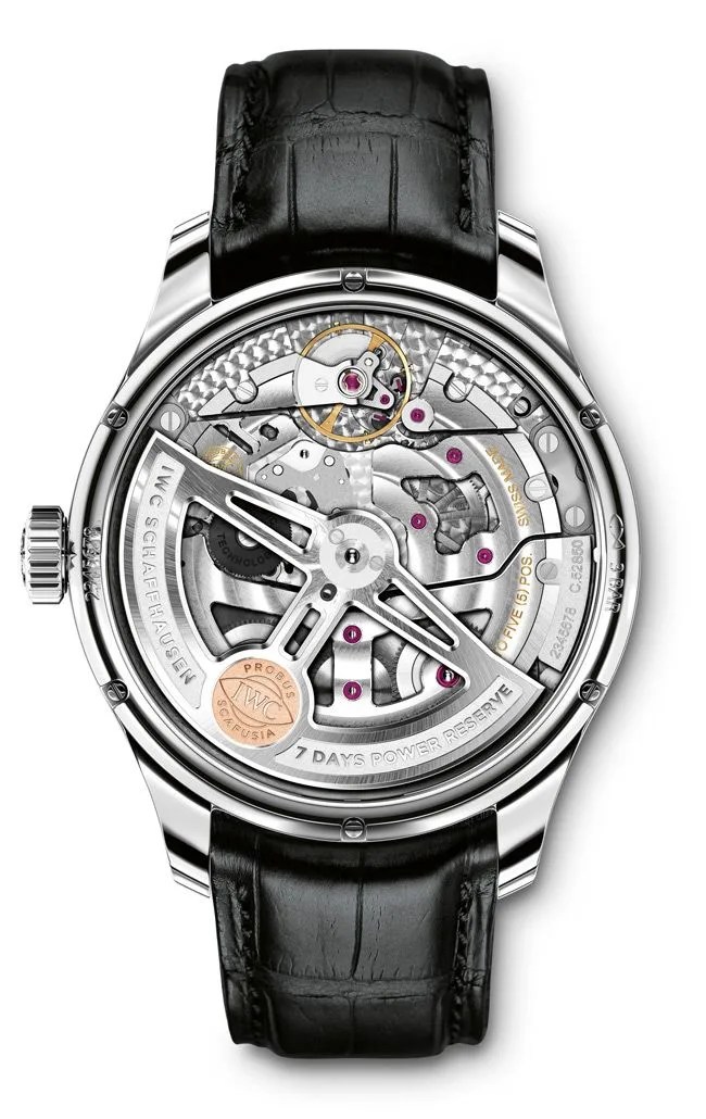 IWC PORTUGIESER WATCH COLLECTION 2015
