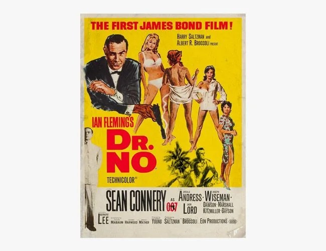 bond-poster-gear-patrol-drno