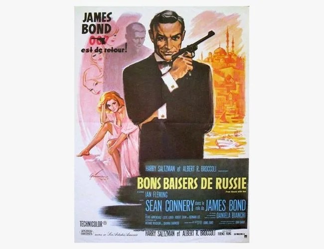 bond-poster-gear-patrol-russiawithlove-french