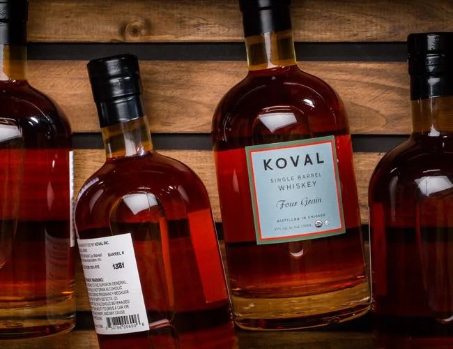 Koval-Whiskey-Gear-Patrol-Four-Grain