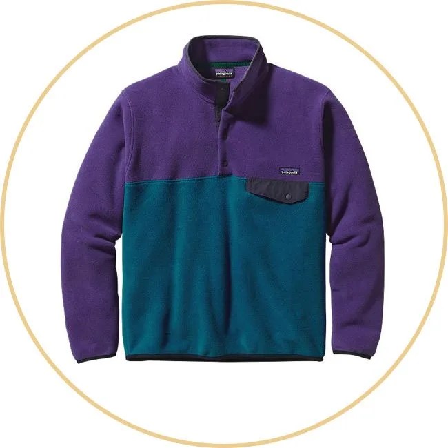 adventurer-17-Gifts-Xmas-Gear-Patrol-patagonia-snap-fleece
