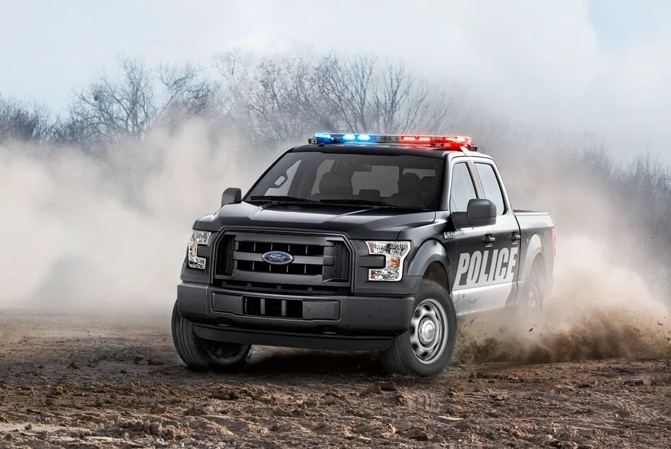 2016 F-150 Special Service Vehicle package