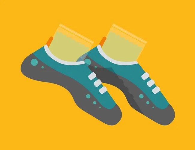 gear-patrol-break-in-climbing-shoes-freeze2