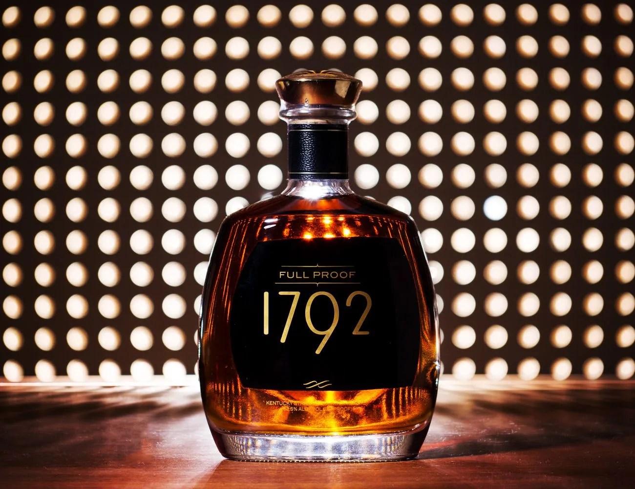 1792 bourbon bottle