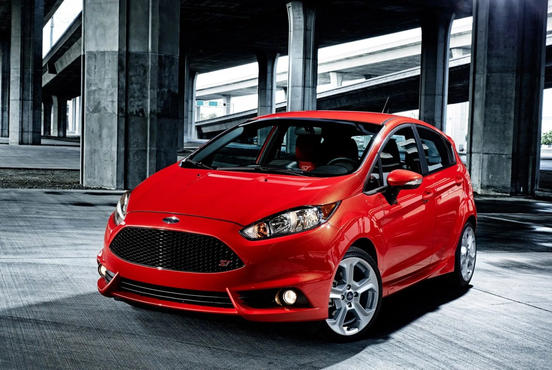 Ford Fiesta ST Gear Patrol