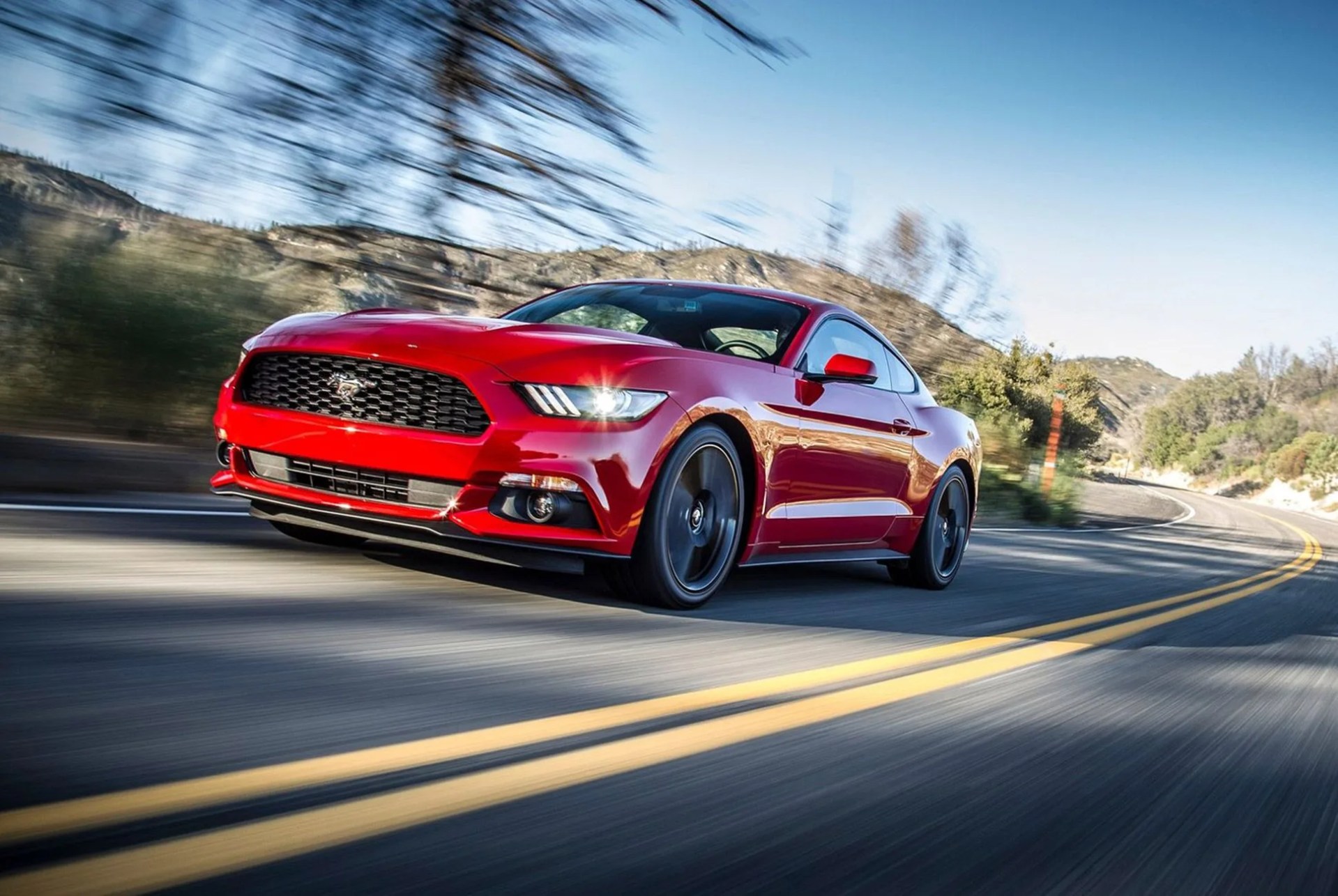 Ford Mustang Ecoboost