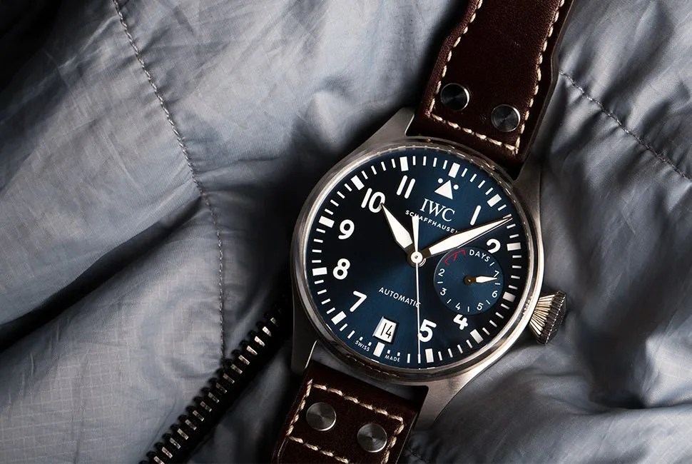IWC Petit Prince Gear patrol lead full