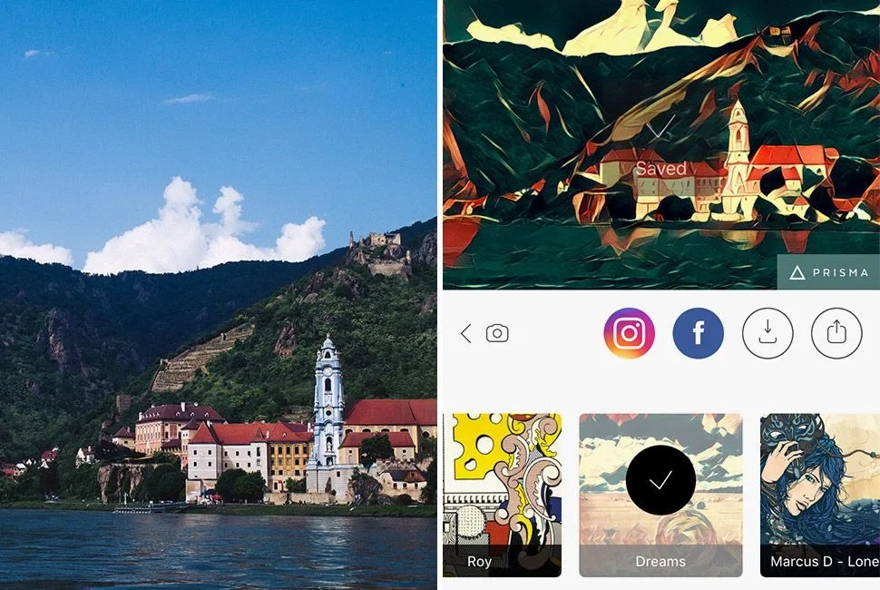 Prisma App Gear Patrol Ambiance