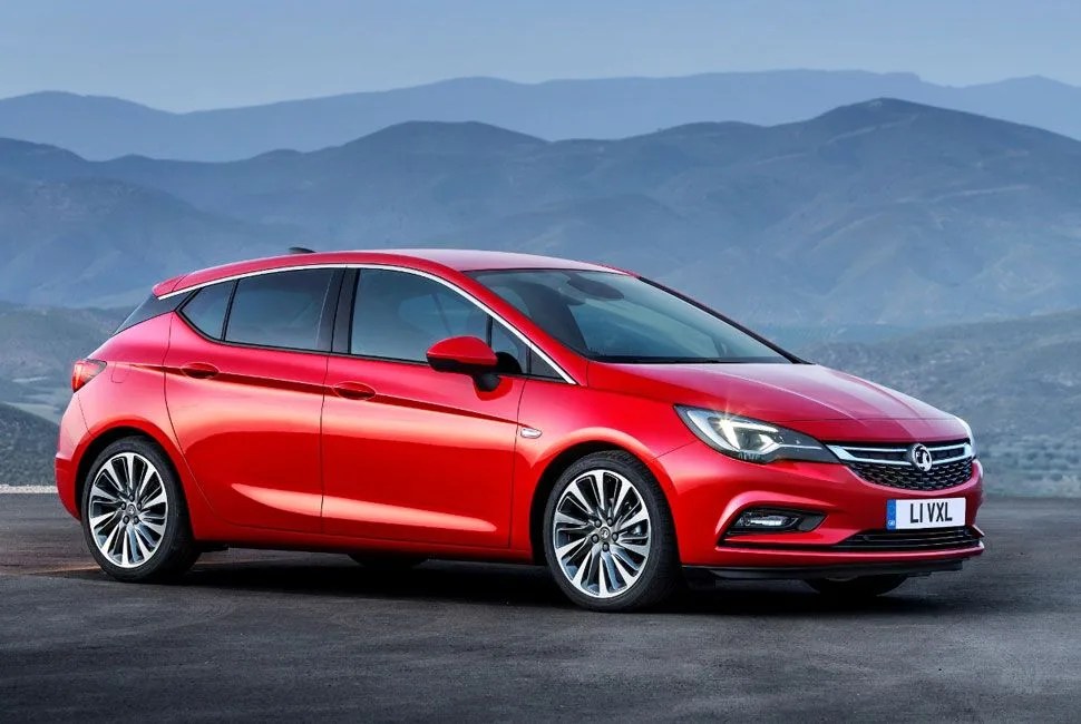 New Vauxhall Astra