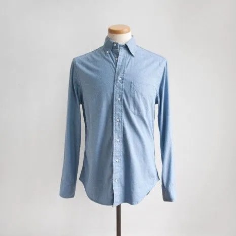 gitman-brothers-flannel-sky-blue