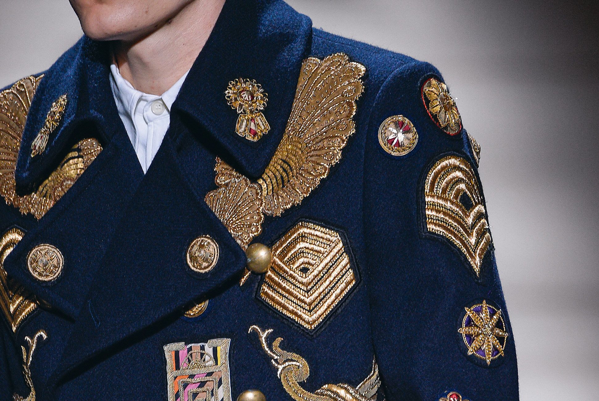 Dries Van Noten : Runway – Paris Fashion Week – Menswear F/W 2016-2017