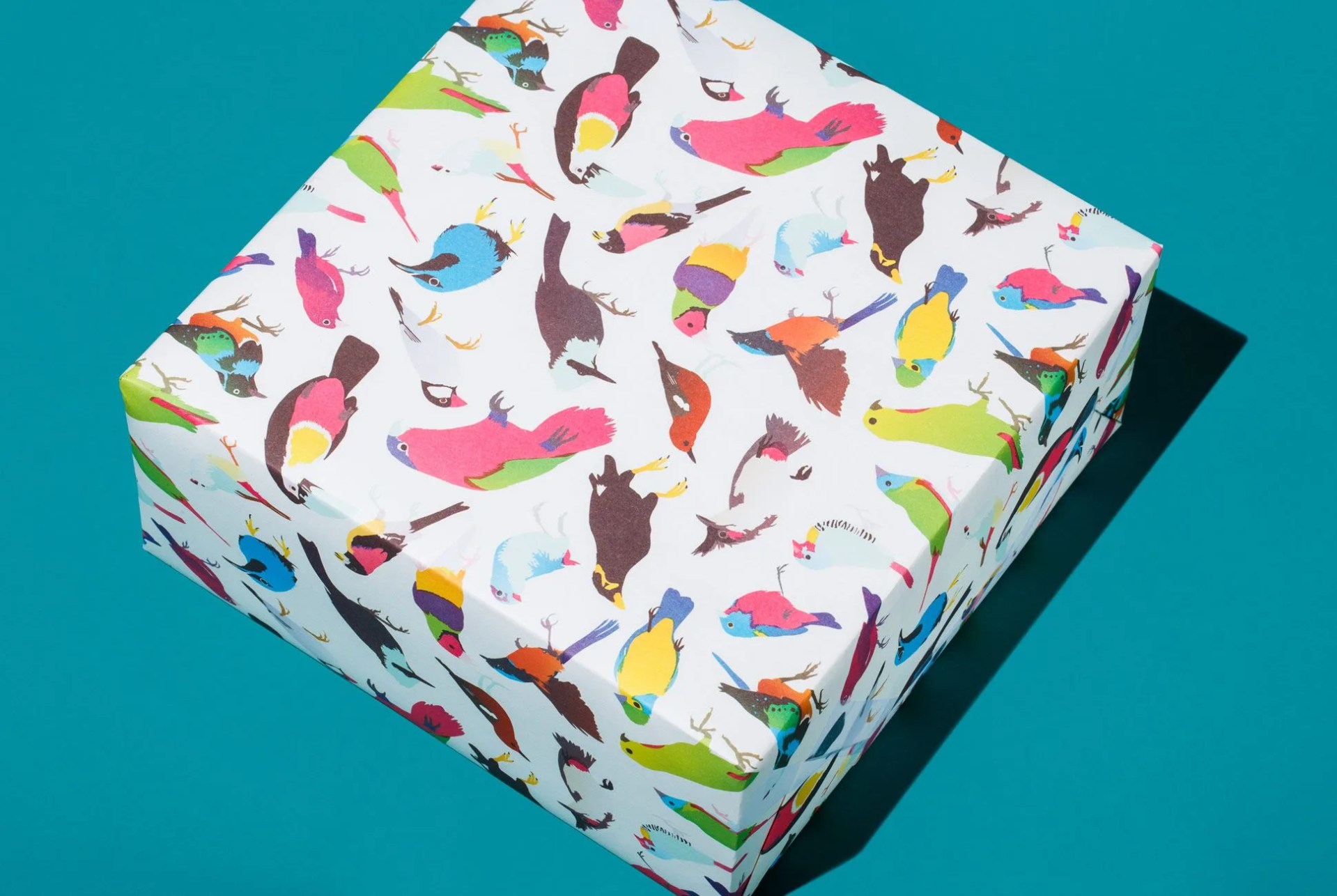 Designer-Wrapping-Paper-Gear-Patrol-Tropical-Birds
