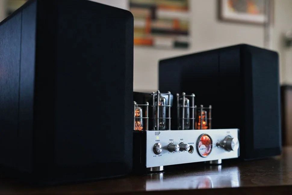 monoprice tube amp