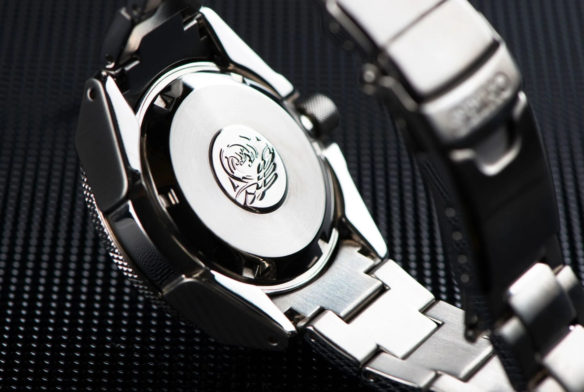 seiko samurai dive watch caseback