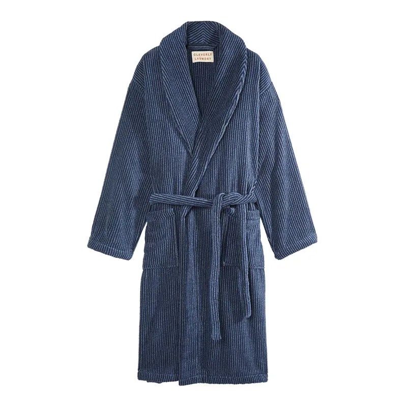 Striped-Cotton-Terry-Robe-Cleverly-Laundry-gear-patrol-800