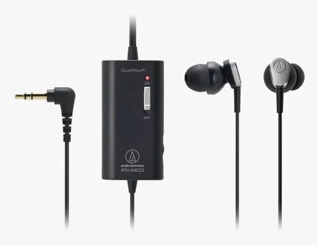 Best-Noise-Canceling-Earbuds-Gear-Patrol-Audio-Technica-ATH-ANC23