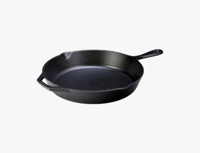 lodge skillet gear patrol