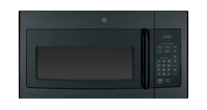 all-black-kitchen-gear-patrol-ge-microwave