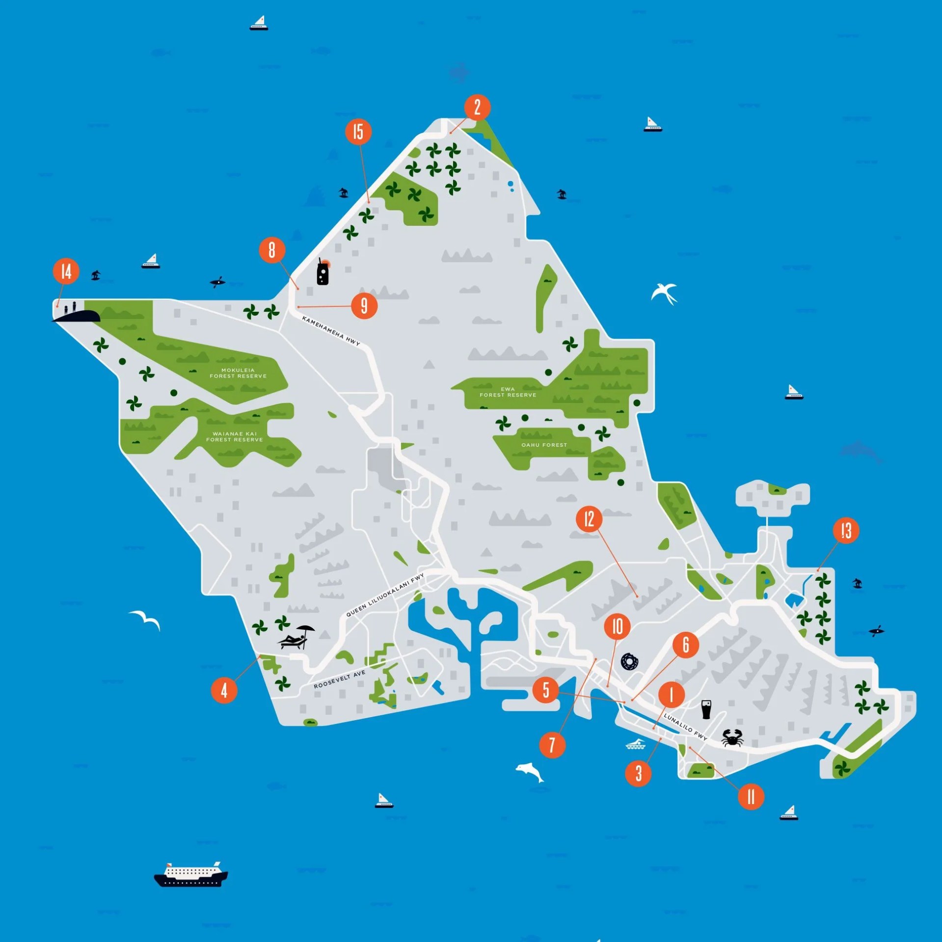 Oahu-Itinerary-gear-patrol-map-full-lead