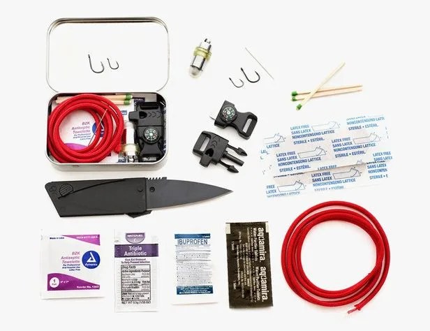 The Wasatch Outdoors Survival Kit Store Sidebar