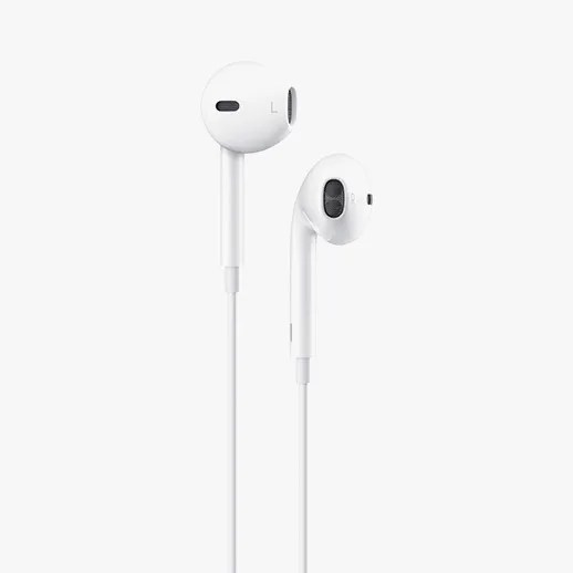 Apple EarPods wired headphones