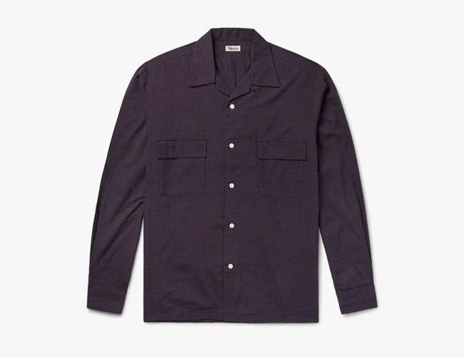 Camoshita-Sale-gear-patrol-checked-cotton