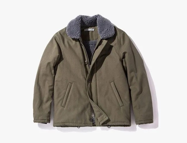 Outerknown-fall-collection-gear-patrol-huntercoat
