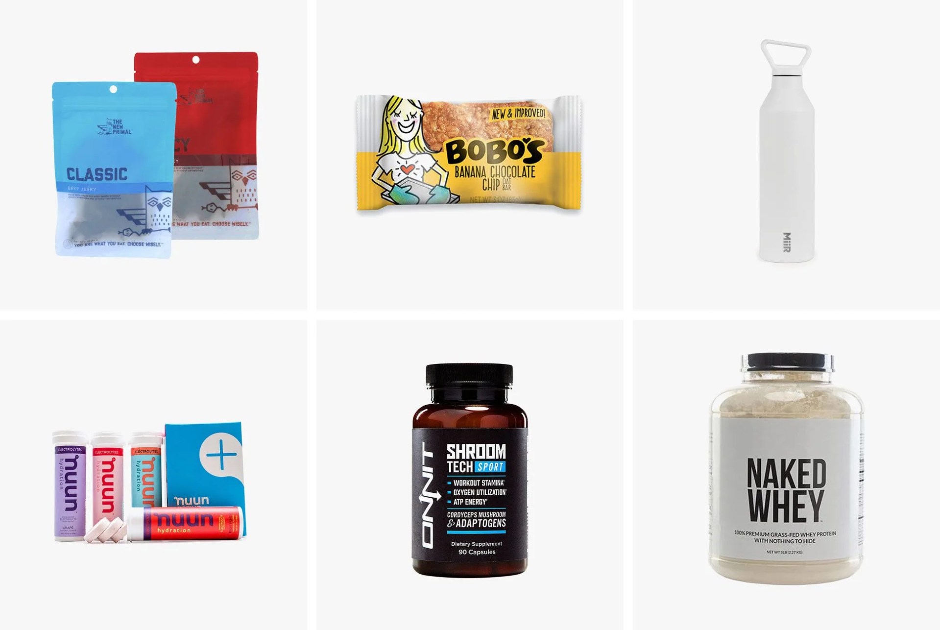The-Ultimate-Gym-Bag-gear-patrol-Hydration-&-Nutrition