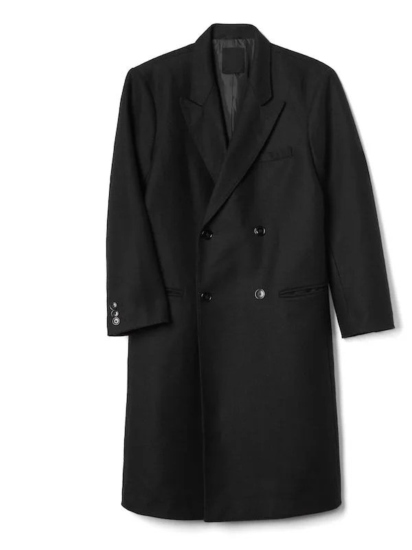 Ami Gap Gear Patrol Topcoat